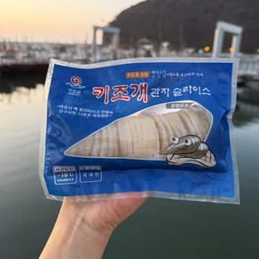 국내산 키조개 관자 250g 500g [원산지:국산(전라북도 부안군 격포)], 1개, 키조개 관자 슬라이스 200g 두개