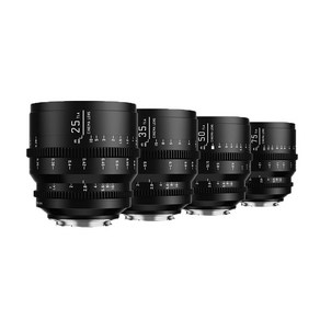 SGimage T1.4 풀프레임 시네마 렌즈, 소니 E 마운트, 75mm T1.4