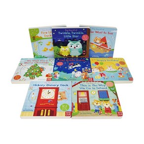 (북메카 영어원서) Sing-Along 8 Books Set 2(QR음원 포함) 싱어롱 노래 조작보드북, Nosy Cow