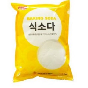 청은에프엔비 식소다, 1kg, 5개