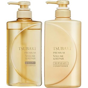 TSUBAKI Pemium Repai Damage Shampoo Conditione Bottle Set 490ml x 2 490ml2, 1개