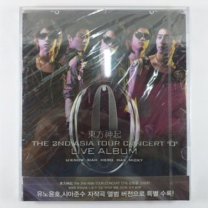 (중고CD) 동방신기 THE 2ND ASIA TOUR CONCERT 