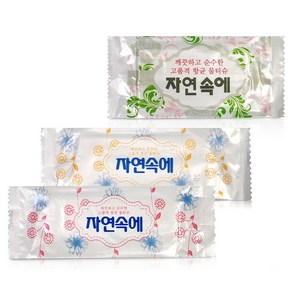 식당용 일회용 업소용 자연속에 물티슈(선택) x(10개), 10개
