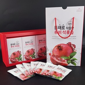 우리존 NFC 100% 통째로 착즙한 루비 석류즙, 70ml, 1박스