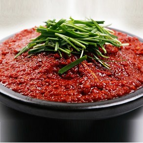 한상궁김치 김치양념/절임배추 반쪽분량, 1개, 1kg