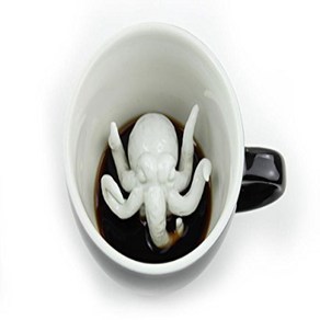 Ceatue Cups - Ceepy Cups (Cthulhu) 생물 컵 - 소름 끼치는 컵 (Cthulhu), Cthulhu, 1개