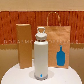 일본 블루보틀 텀블러 bluebottle 스테인리스 스포츠 휴대용 보온병 보냉병