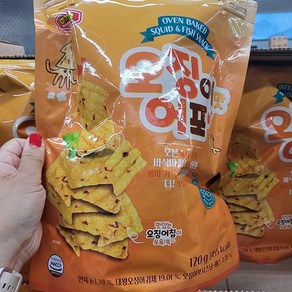 머거본 오징어맛 어포 120g, 1개