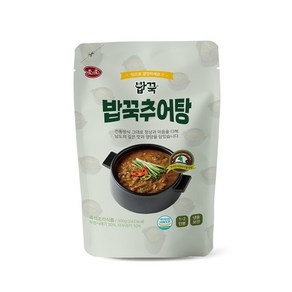 밥꾹 국내산 추어로 만든 프리미엄 추어탕, 4개, 500g