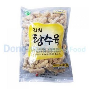 리치탕수육 리치푸드 냉동 1kg, 1개