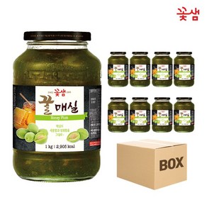 꽃샘 꿀매실 1kgx8개, 1kg, 8개, 8개, 1개입