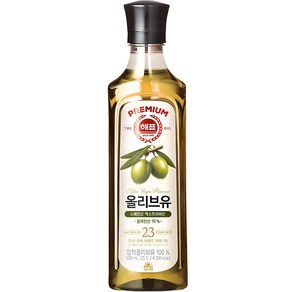 해표 압착 올리브유, 500ml, 1개