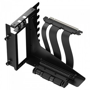 Factal Design Flex 2 PCIe 4.0 VGA 라이저 킷 (Black), 1개