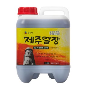 새천년 제주멸치액젓 제주멸장 9kg