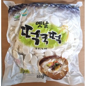 송학식품 황금빛떡국떡, 3kg, 1개