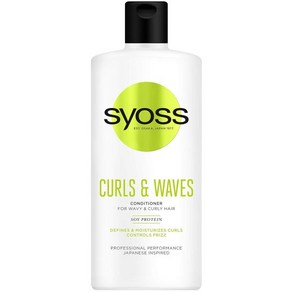 Syoss 시오스 컬앤웨이브 컨디셔너 440ml, 1개