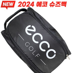 [에코] ECCO 신발주머니[슈즈 주머니][블랙], 에코 신발 케이스, 1개