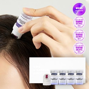 언커먼데이 두피케어 탈모증상완화 기능성 앰플 5ml x 4p 세트, 1세트, 20ml