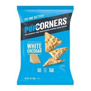 Popcorners 체다 필 굿 팝트 콘 칩