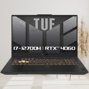 에이수스 2023 TUF Gaming F17 코어i7 인텔 12세대 지포스 RTX 4060