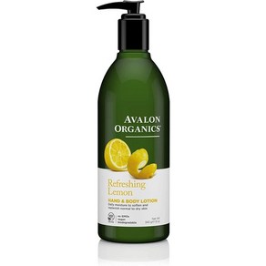 일본직발송 6. 건강 및 뷰티 AVALON LEMON VERBENA HAND BODY LOTION; WITH ORGANIC INGREDIENTS 360 ML, 1개