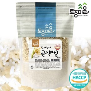 토종마을 HACCP인증 발아현미 곤약쌀 500g, 1개