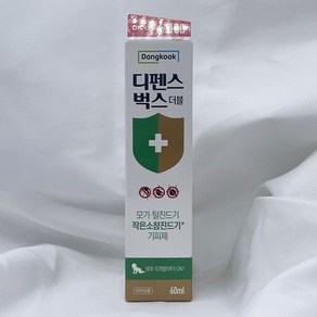 디펜스벅스 더블 스프레이, 60ml, 1개