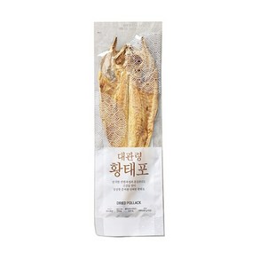 대관령 황태포 60g, 1개