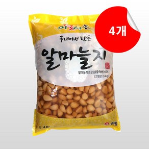 [한영식품] 알마늘 4kg, 4개