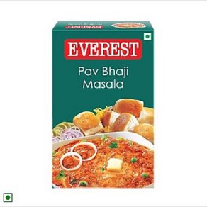 Eveest Pav Bhaji Masala 100g 에베레스트 파브 바지 마살라 100g, 1개