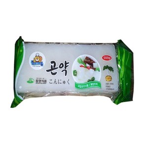 (무)동양식품묵곤약 500g, 20개