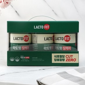 [메가마트]종근당건강 락토핏 당케어 선물세트 2g x 50포 x 3개입, 1세트, 100g