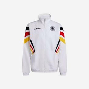 ADIDAS 아디다스 Germany 1996 Woven Track Jacket White - KR Sizing 독일 우븐 트랙 자켓 화이트 사이즈 IT7752