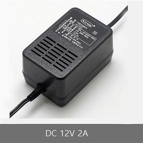 DC 12V 2A 어댑터 안전사 트랜스 리니어, 1개