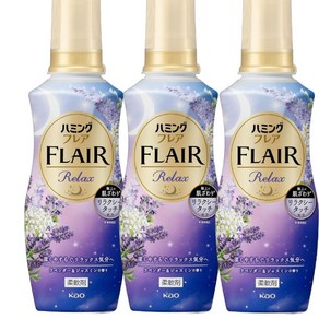 카오 허밍 플레어 유연제 릴렉스 라벤더+자스민 510ml x 3개