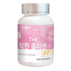 더착한 콜라겐99%, 90정, 1개