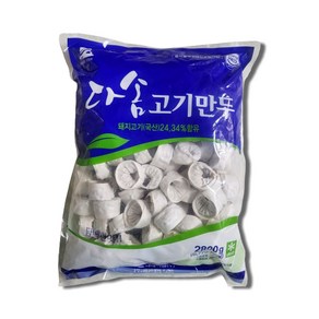 나래 다솜 고기만두 2800g, 1개