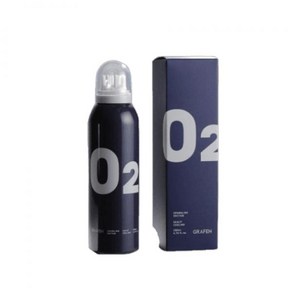 GRAFEN 2 PACK쿨링 헤어에센스 두피 스파클링 오투 부스터 200ml, 2개