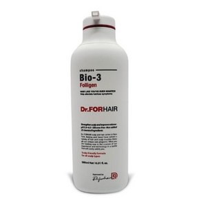 기타 [닥터포헤어] 바이오3 폴리젠 탈모완화 샴푸 500ml 1개 SF