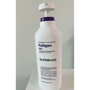 닥터포헤어 손상모케어 탈모증상완화 폴리젠 실크 샴푸 500ml, 1개