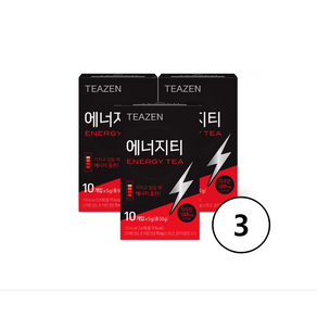 티젠 에너지티 30스틱입 대용량팩, 1개, 150g, 1개