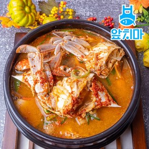 냉동 절단꽃게 꽃게탕요리, 1개, M(450g x 3팩)