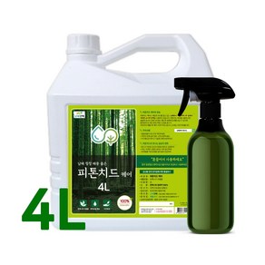 남해편백 피톤치드 케어 스프레이 방향 탈취, 4L, 1개