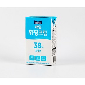 매일 휘핑크림 38% 1L*10팩(아이스박스무료), 10개, 1L