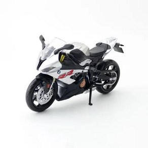 자칸 1/12 BMW S1000RR 바이크 오토바이 장난감 112 RMZ 시티 다이캐스트 메탈 레이싱 모델 슈퍼 스포츠 미니어처 컬렉션 남아용 선물