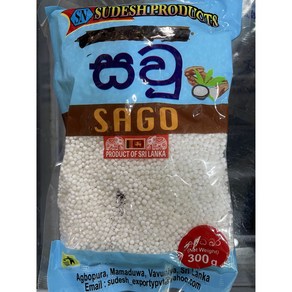 스리랑카식품 lankafood 사고 sago peal 300g woldfood, 1개