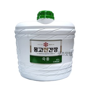 부천 몽고진간장 죽품 4.5L, 1개