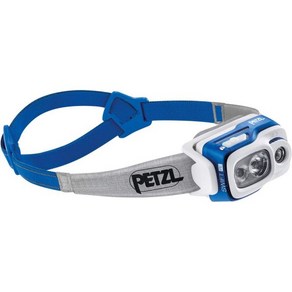 Petzl Swift RL 충전식 헤드램프900루멘 자동 밝기 조정 블랙, 1개