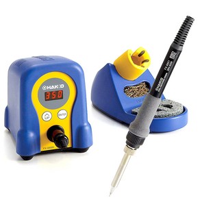 Hakko FX-888D 70W 디지털 온도조절 인두기 솔더링 스테이션 FX888, 1개