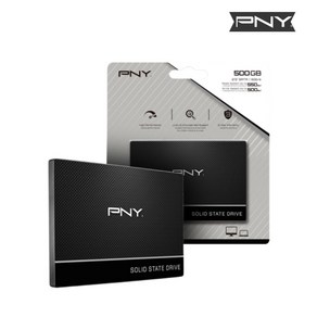 [공식인증점] PNY SSD CS900 제이씨현 (정품), 500GB